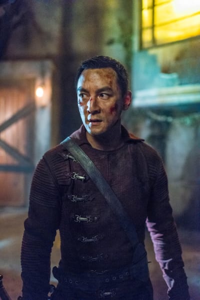 Sunny Weighs His Options - Into the Badlands Season 2 Episode 10