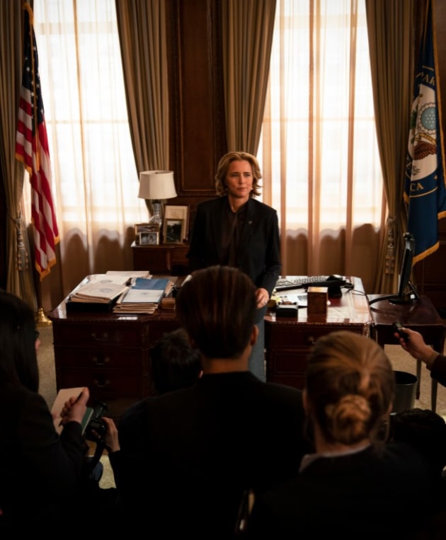 Madam President? - Madam Secretary Season 5 Episode 20