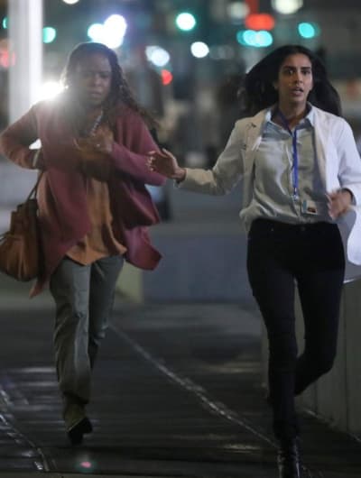 Ticking Clock - Manifest Season 1 Episode 4