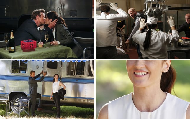 The Mentalist Photo Gallery: A Kiss! - TV Fanatic
