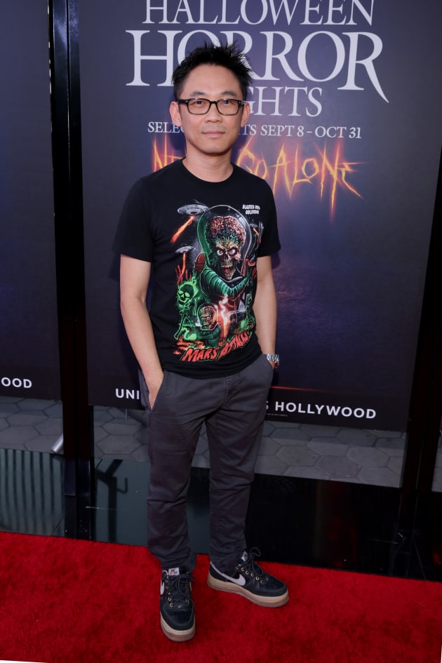 James Wan attends the Halloween Horror Nights Opening Night Celebration