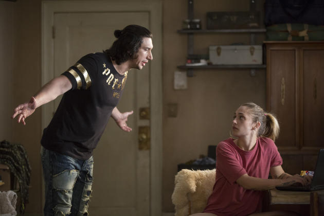 Adam and Jessa Spar – Girls Season 6 Episode 4