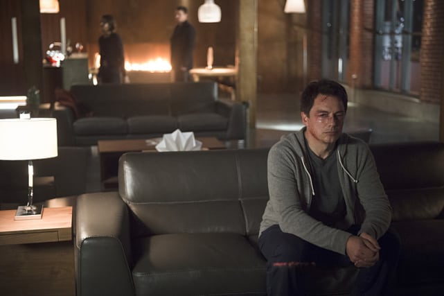 Daddy's Home - Arrow Season 3 Episode 16