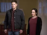 Dean Helps Jenna - Supernatural