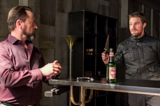 Betrayed by an Old Friend - Arrow Season 6 Episode 20