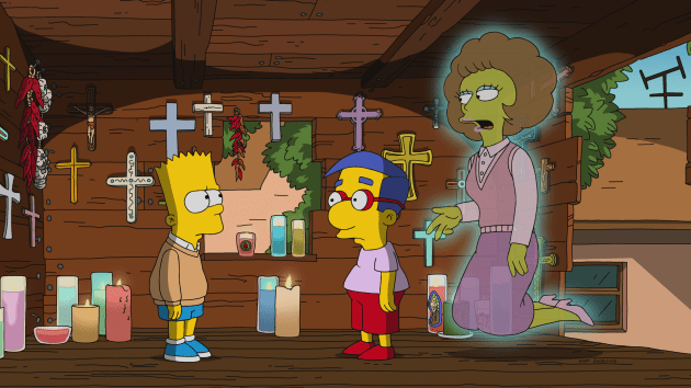 Seeing Ghosts - The Simpsons
