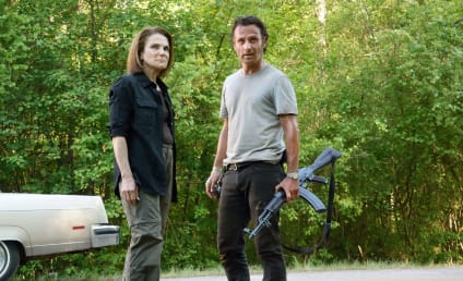 The Walking Dead Season 6 Episode 1 Review: First Time Again