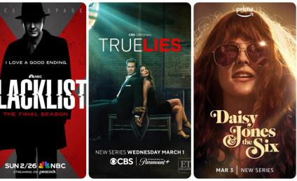 What to Watch: The Blacklist, True Lies, Daisy Jones & The Six