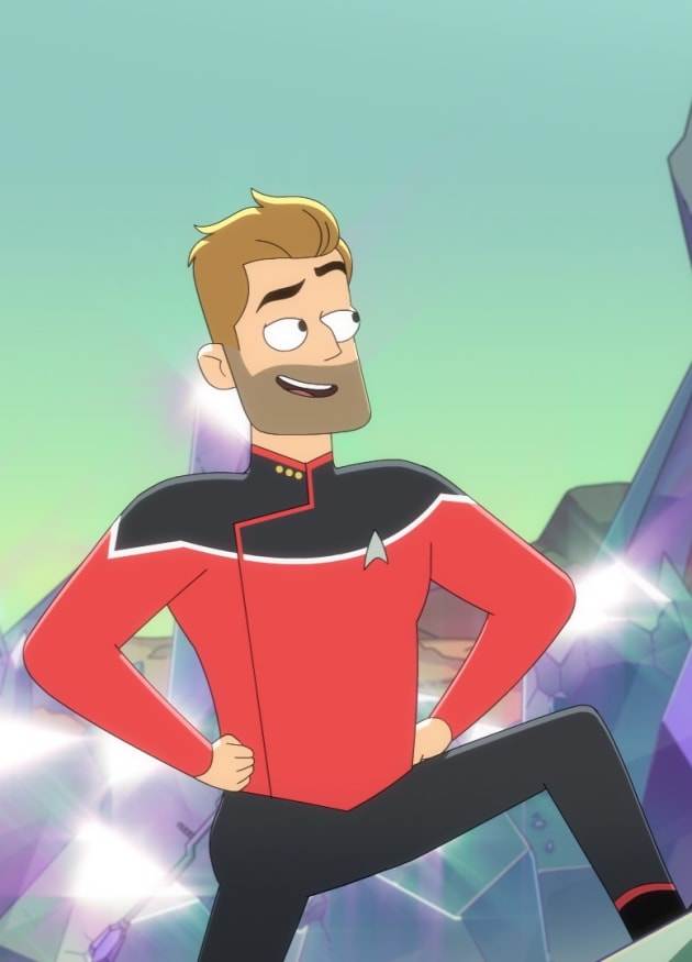 Ransom Strikes a Pose - Star Trek: Lower Decks Season 1 Episode 3