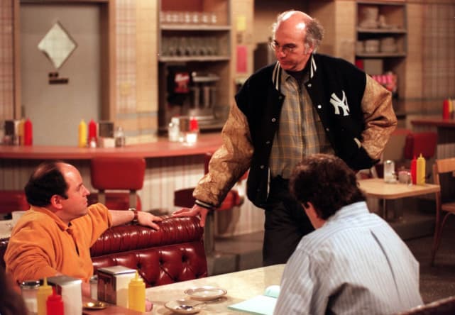 Monk's Cafe from Seinfeld