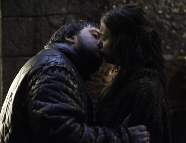 A Kiss for Gilly
