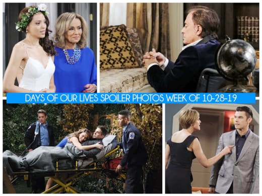 Days of Our Lives Spoilers Week of 10-28-19
