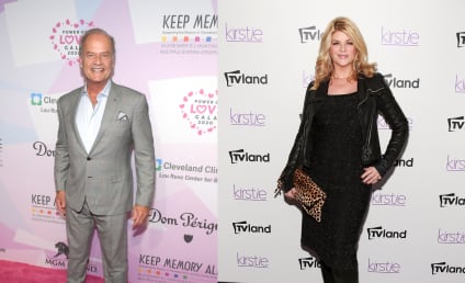 Kelsey Grammer Pays Tribute to Cheers Co-star Kirstie Alley: 'She Was So Honest in Her Emotions'