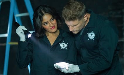 CSI: Vegas: Matt Lauria & Mandeep Dhillon Discuss Josh & Allie Connection, Love Triangle, and Bigfoot Case