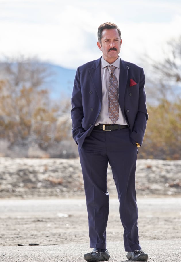 Hello, Leo Getz - Lethal Weapon Season 1 Episode 15