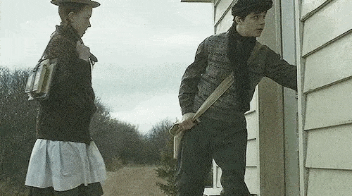 Gilbert and Anne Meet
