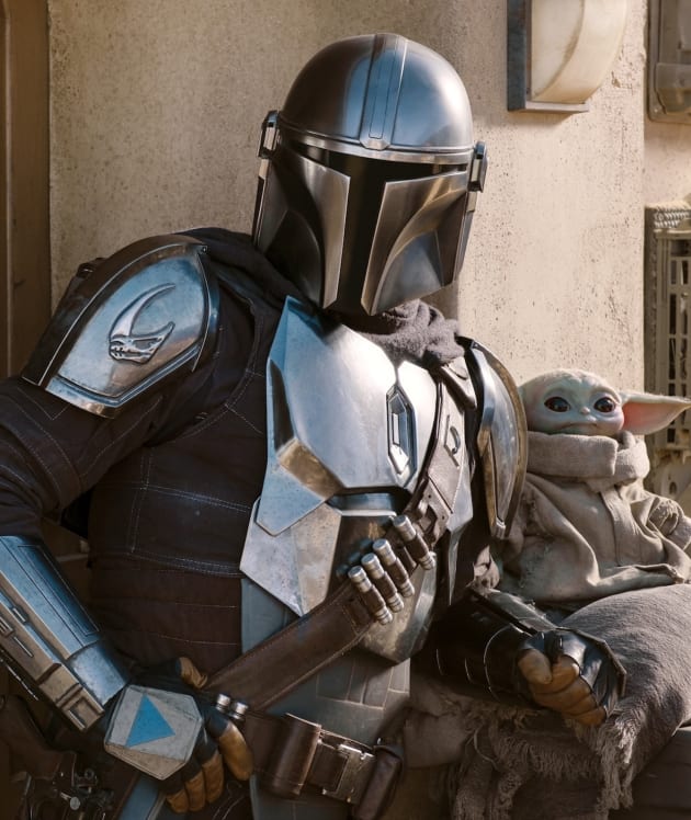 Hands Up The Mandalorian Season 2 Episode 1 TV Fanatic