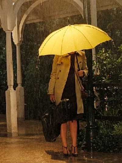 The Woman Under The Umbrella - How I Met Your Mother