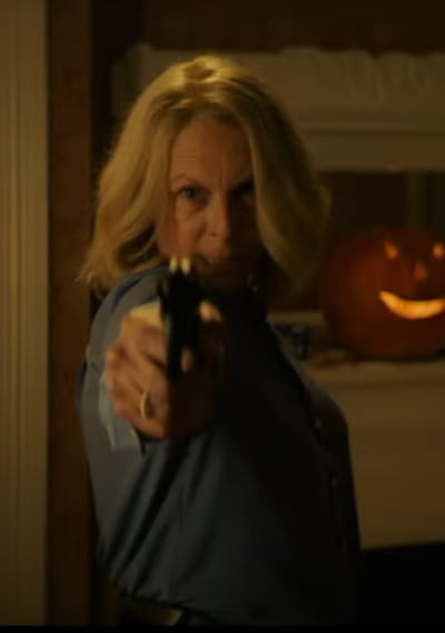 Laurie Takes Aim