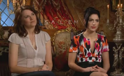 Salem: Lucy Lawless & Janet Montgomery on the Grand Rite and Mary's Magnetism