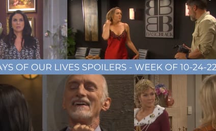 Days of Our Lives Spoilers for the Week of 10-24-22: Scary Tricks...And Any Tricks?
