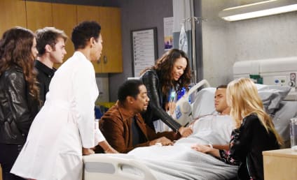 Days of Our Lives Review: Theo Wakes Up