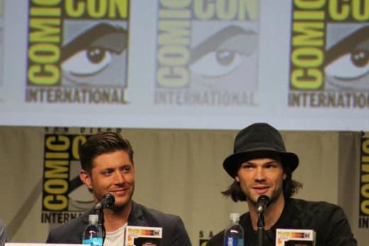 Supernatural at SDCC