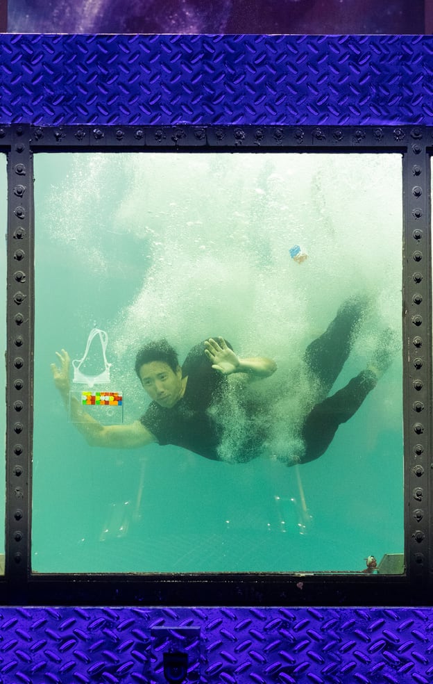 A Plunge After a Win