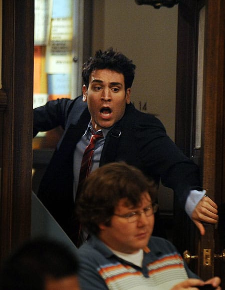 He's Late!