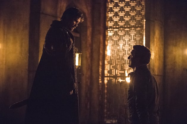 Facing the Demon - Arrow Season 3 Episode 15