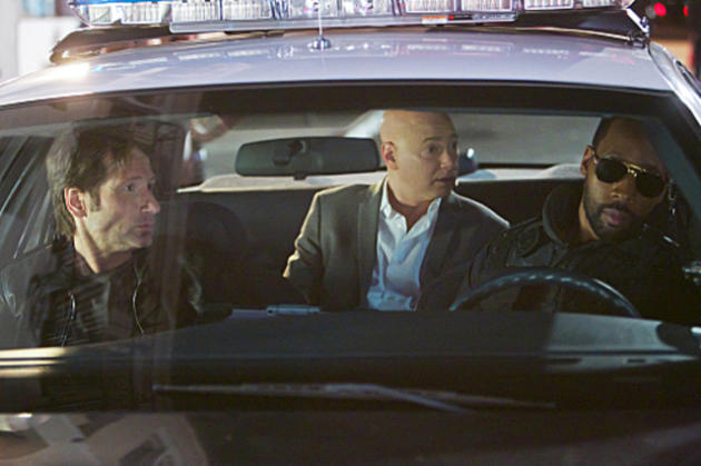 Good Cop, Bad Cop, Bald Cop