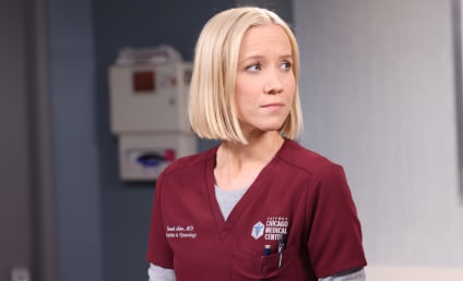Chicago Med's Jessy Schram Talks About Asher's Evolution, Advocacy, and Impacting Viewers Positively