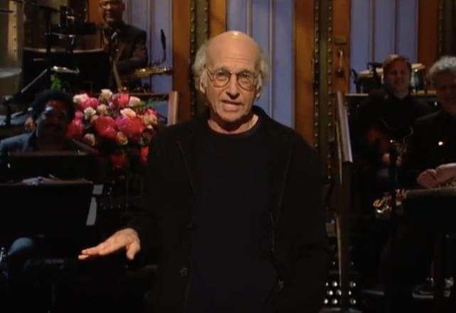 Larry David Crosses the Line