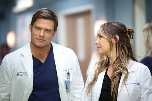 Love Confessions?  - Grey's Anatomy Season 19 Episode 19