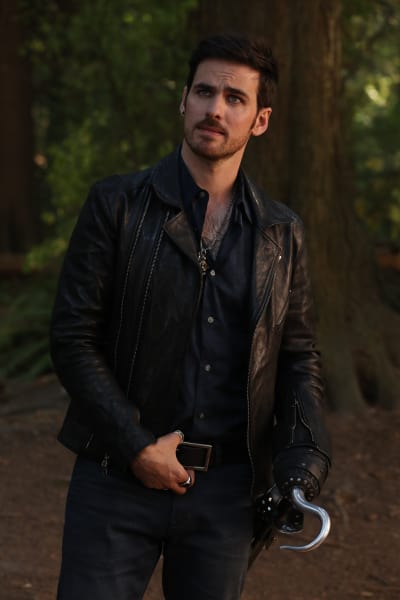 Hook Is Back! - Once Upon a Time