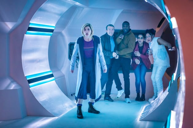 On the Threshold - Doctor Who Season 11 Episode 5
