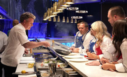 MasterChef United Tastes of America: A Hell's Kitchen Takeover and Pasta Shocker Delivers The Final Three!