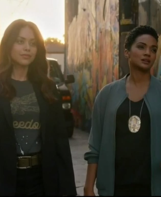 Harper and Lopez at it Again - The Rookie Season 5 Episode 7