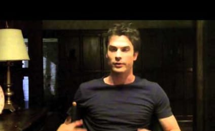 The Vampire Diaries Exclusive: Ian Somerhalder on "Dark Underbelly" of Mystic Falls, Trouble for Delena and More!