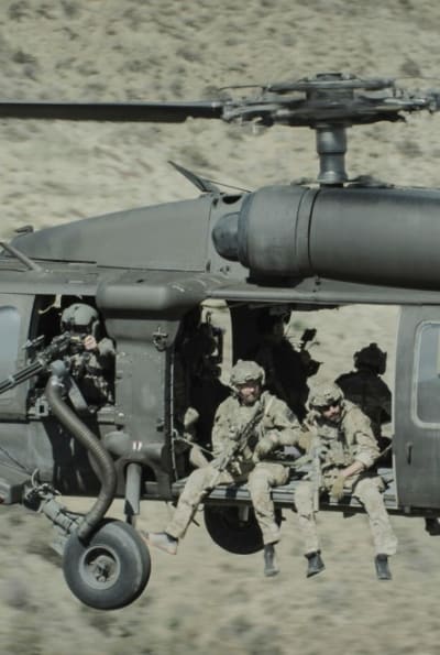 Catching a Ride - SEAL Team Season 4 Episode 15