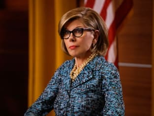 Diane at Grand Jury - The Good Fight