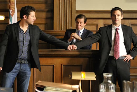 Psych Fist Bump