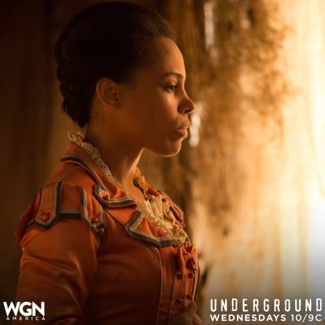 Underground stine
