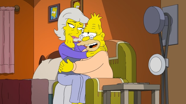 Accused Of a Crime - The Simpsons