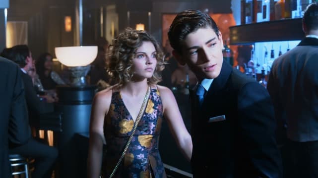 Bruce and Selina - Gotham