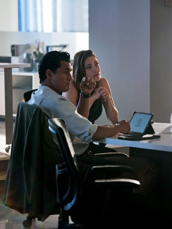 Andrea and William - Supergirl Season 5 Episode 3