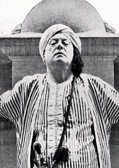 Aleister Crowley