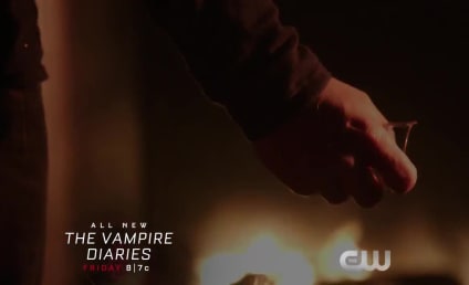 The Vampire Diaries Promo: Bonnie Says Goodbye to Enzo