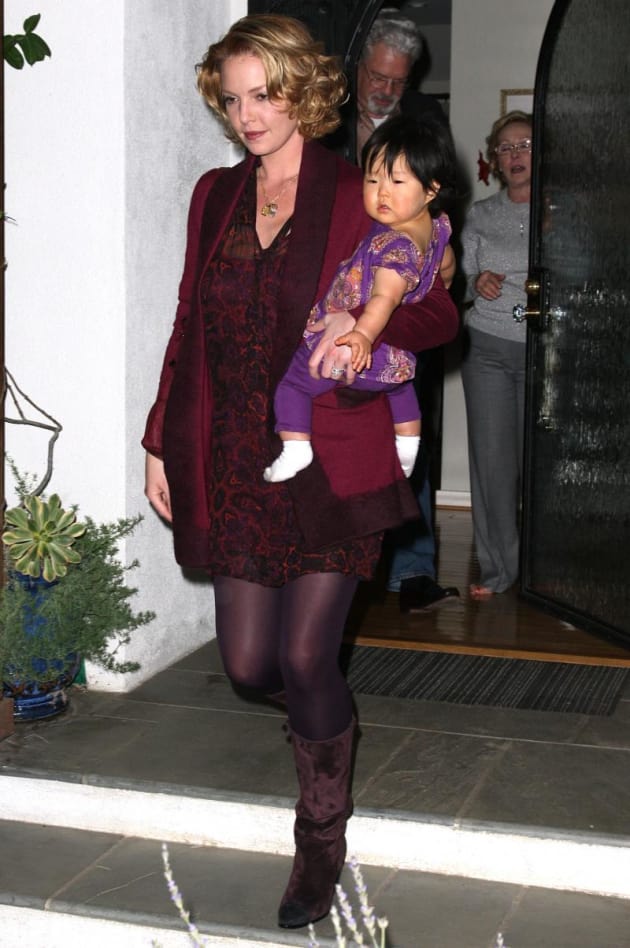 Heigl and Child