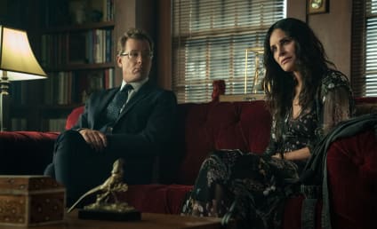 Courteney Cox and Greg Kinnear Preview Shining Vale and Share Excitement Their Improv "Worked"